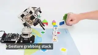 DOFBOT SE AI Vision Robotic Arm with ROS2 Python Programming (Virtual Machine Version)