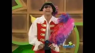 Sprout's Wiggly Waffle - Pirate Word Of The Day (Snoozles)
