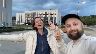 Новый район Вильнюса