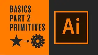 Illustrator intro part 2: booleans and primitive shapes.