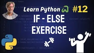 Python If-Else Exercises - Python Full Course 🐍 2024