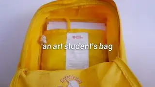 what's in my fjallraven kanken? (2020) | aud