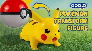 Baru! Varian Karakter Pokémon Transform Figure!