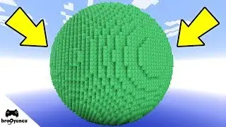 MİNECRAFT GİZEMLİ ZÜMRÜT KÜRESİNDEN KAÇIŞ #10