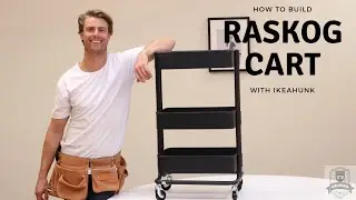 How to Assemble the IKEA Raskog Cart
