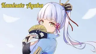 Kamisato Ayaka Japanese Voice - Genshin Impact Mobile