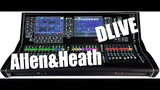 ALLEN & HEATH DLIVE ОБЗОР И ПЕРВОЕ ЗНАКОМСТВО