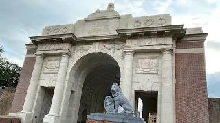 Last Post Ceremony at MENIN Gate