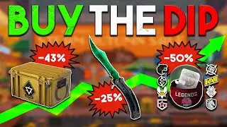 How to PROFIT from Steam's Autumn Sale (CS2 Investing)