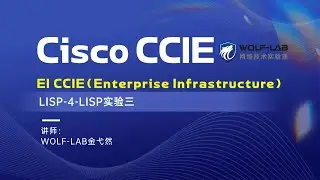 Cisco CCIE EI网络技术培训课程4-LISP实验三