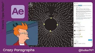 KTS® - Crazy Paragraphs - After Effects