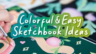 Fun Doodle & Drawing Ideas // Beginner Friendly