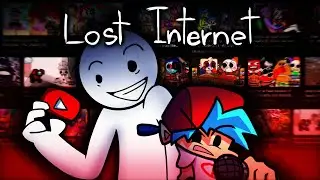Lost Internet (SFC) | FNF: VS Youtube Brainrot Creator Full Gamplay