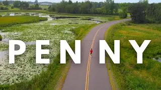 Penny Longboard Cruise | Open Road Summer Drone Edition