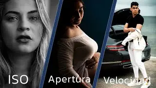 ISO , Apertura y Velocidad Explicado Con Ejemplos. Pon Tus fotos en Otro Nivel/
