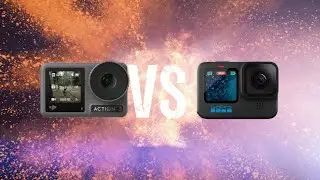 DJI Action 3 VS Hero 11 | Different scenarios | Side by Side
