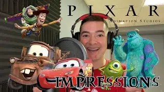 Pixar Impressions