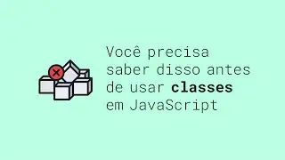 JavaScript puro: Como classes podem diminuir a concisão do seu código (e como resolver isso)