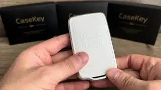 Алюмінієвий чохол для ключа Renault, ключ №2, casekey