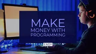 How to earn money with programming! Here is how.