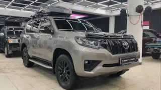 Toyota Land Cruiser Prado 150 на дооснащении в Ceramic Pro Irkutsk