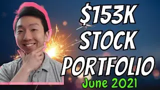My $153,000 Robinhood Stock Portfolio Update June 2021 (HIGH GROWTH)