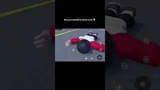 Bro just wanted to drive a car 💀 