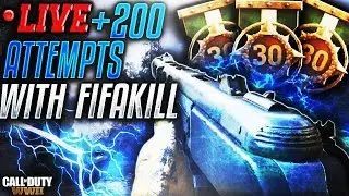 CALL OF DUTY WW2: LIVE 200+S ATTEMPTS W/ DOOM FIFAKILL!!!