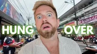 Karon, Thailand After a Wild Night – Hungover Street Walk
