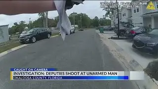 ‘I’M DAMAGED FOR LIFE:’ Okaloosa man recalls deputies shooting at him in patrol car, handcuffed and