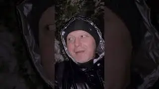 Мамка в сугробе