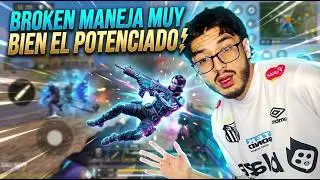 REDSINHO REACCIONA A BR0KEN Maneja muy bien el potenciado y la escopeta