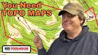 Land Search Tip - Know How to Read a Topo Map