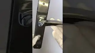 85mm Euro Standard Split Type Zinc Zamak Door Handle