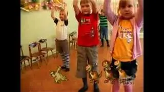 Детский выпускной - Дети в мультфильме