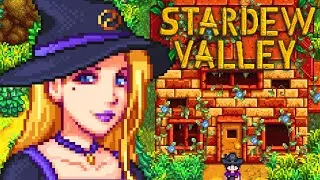 There's a New Witch in Town (and we fixed the Abandoned Shed)!! - Stardew Valley Expanded (33)