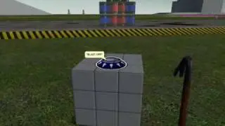 GMOD10 - The Launch of the Goliath Rocket.