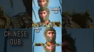 Black Myth: Wukong Japanese Dub Vs Chinese Dub 🔥 