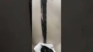 brush stroke tattoo