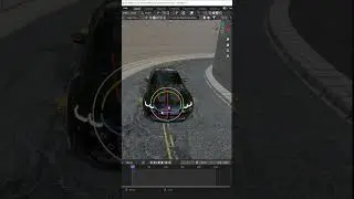 How i create Realistic drifting Car Animation in Blender  