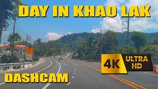 [4K] Driving in Khao Lak #Thailand2023 #dashcam #khaolak2023