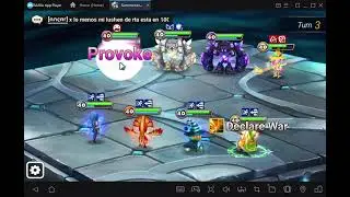 Summoners War  - Battle Training Ground - Mock Battle 16 - 3 Stars