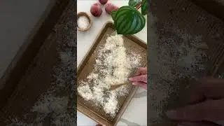 Parmesan crusted potatoes