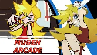 Mugen Arcade Mode with Panty