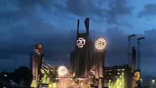 Rammstein- Zick Zack live Parc Jean Drapeau Montréal 21 août 2022