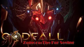 Godfall: Boss Fight - Earth Realm Boss: Zamora