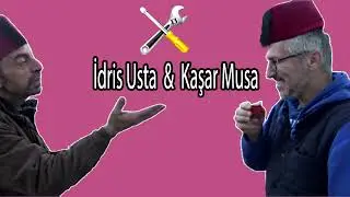 Amerika’da (İdrisUsta&KaşarMusa) Çok Yakında Piyasadaaaa/ilk Fragman EDİT
