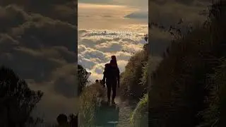 Menaklukkan Dini Hari: Pendakian Luar Biasa dan Pengorbanan #pendaki #hiking #gunung #camping #fyp