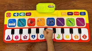 Playing RUSH E on a Roll up piano