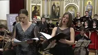 Дж. Перголези, Stabat Mater, №9 Sancta mater, istud agas